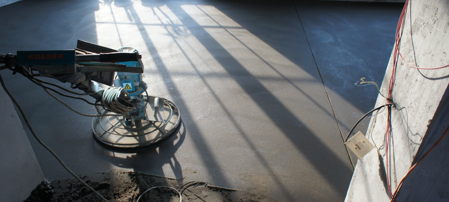 ПОЛУСУХАЯ СТЯЖКА ПОЛА