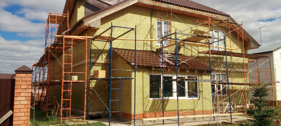 ФАСАДНЫЕ РАБОТЫ