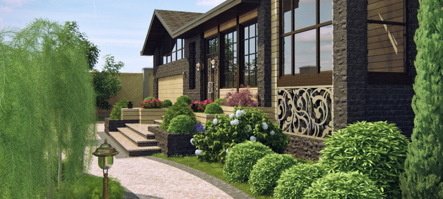 БЛАГОУСТРОЙСТВО ТЕРРИТОРИЙ